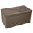 Hobert Faux Leather Ottoman-23770547