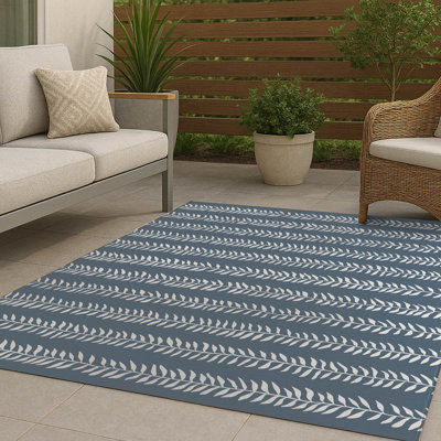 Mystic Ivy Non-Slip Outdoor Rug
