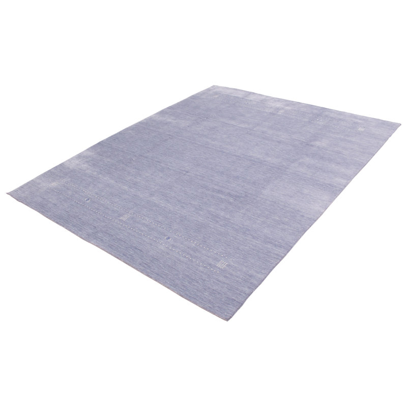 Tapis bleu clair Kashkuli Gabbeh 9 pi 1 po x 11 pi 9 po, Rectangle 9 pi 3 po x 11 pi 9 po