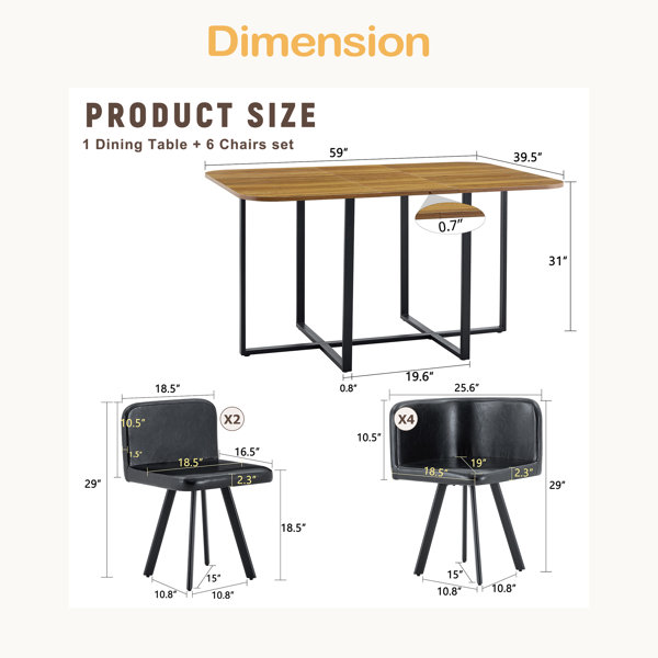 Dimensions du produit
