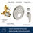 Complete Shower System with Rough in-Valve-70483648