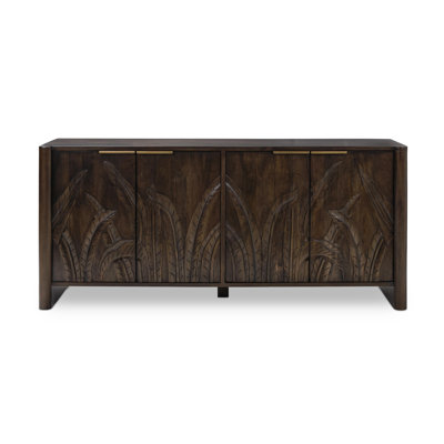 Ledro Wood 4Dr Buffet White Wash