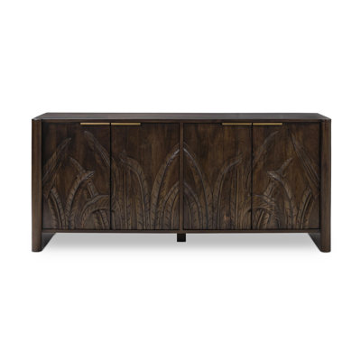 Ledro Wood 4Dr Buffet White Wash