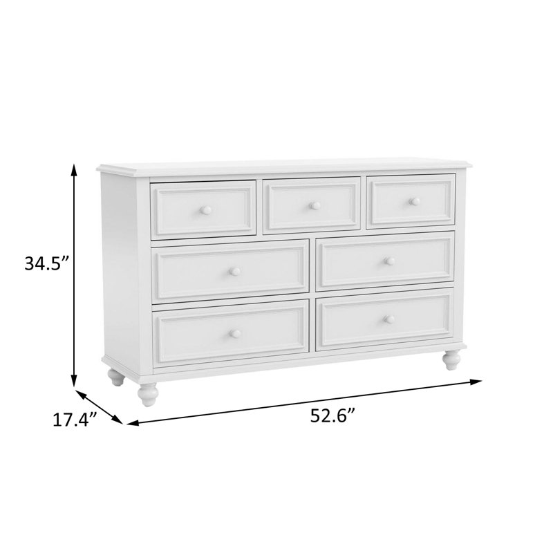 Commode, blanc