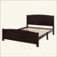 Lit plateforme, lit plateforme en bois massif avec lattes de soutien et structure solide, aucun sommier nécessaire-413958884-413958885