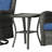 Mapleview Outdoor All-Weather 2-Person Wicker Conversation Set with Cushions for Patio, Porch, Garden-1100869383-1100869405