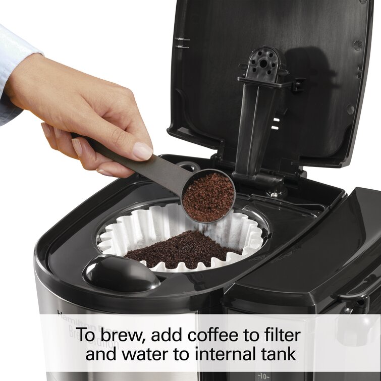 Hamilton Beach BrewStation: new coffee maker - Redefining Mom