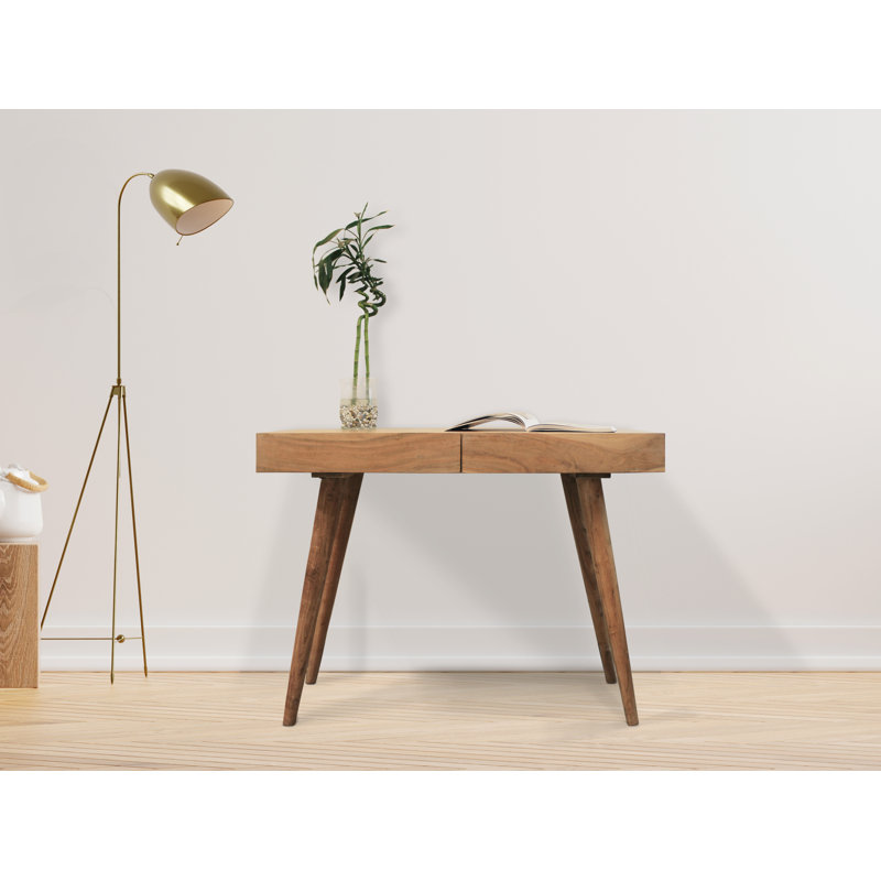 Bureau en bois massif Peasnell