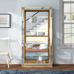 Wayfair  Clear Display & China Cabinets You'll Love in 2023