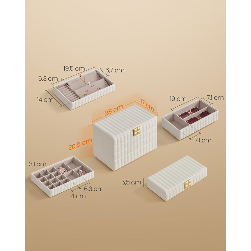 Beniah Jewellery Box +