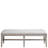 Rectangular Dining Table With Dining Bench And 4 Upholstered Chairs