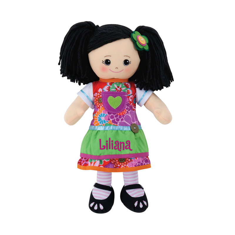 Poupée de chiffon asiatique personnalisée, Oui