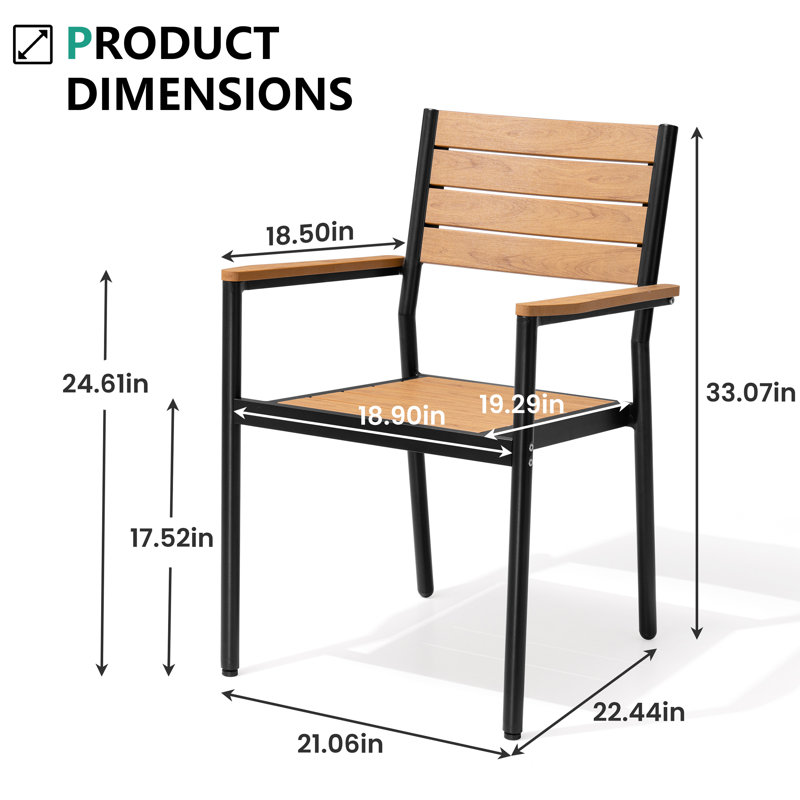 8-person Oval Aluminum Dining Set with Umbrella Hole, Brown