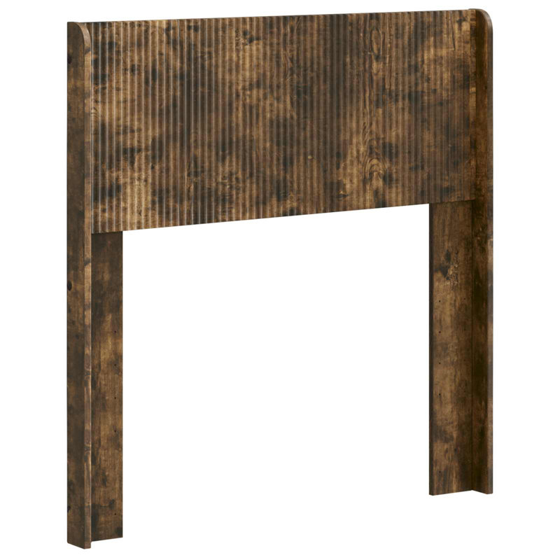 Headboard, Single (75x190cm), Smoked Oak