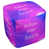 Bleu / fuchsia