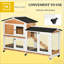 Cage mobile pour animaux, clapier en bois-125385395