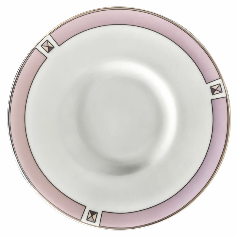 Clarity 12cm Bone China Saucer