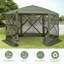 Tente de réception hexagonale Pop Up
