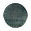 Overdyed One-of-a-Kind 10' 1" X 10' 1" Hand Knotted Area Rug