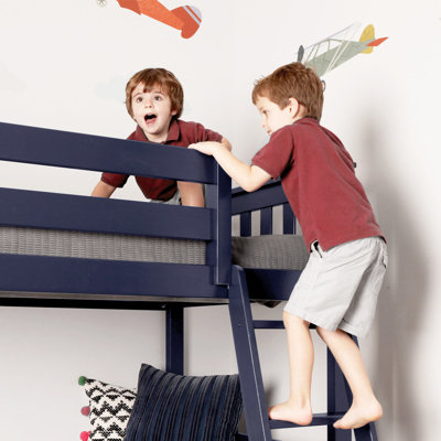 Bolles Kids Bunk Bed with Drawers