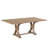 Levi 7-Piece Dining Table Set With Upholstered Chairs & Woven Rope Backrest-122543939