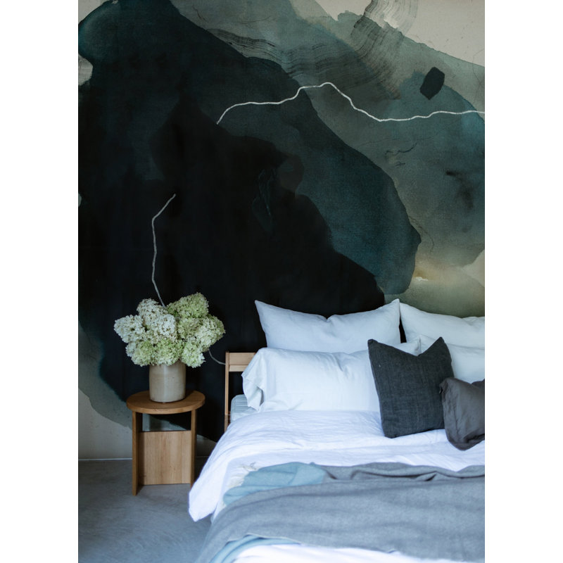 Abstract Wallpaper by Victoria Rose Park, Pre-Pasted