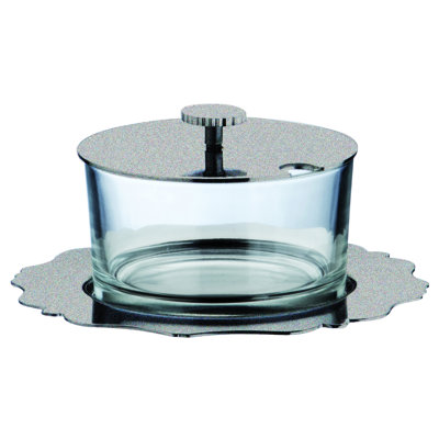 Dolce Vita Stainless Steel Cheese Basin