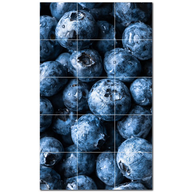 Photo de fruits 8 x 8