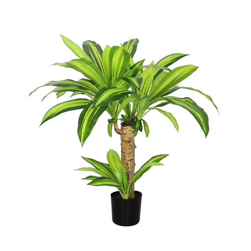 Dracaena artificiel en pot 30 po