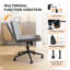 Chaise de bureau Teddy-1785729521