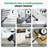Detachable MultiPurpose Steam Cleaner,14 Accessories for Hardwood Floors,Tiles,Carpet,Whole Home Use-123952331