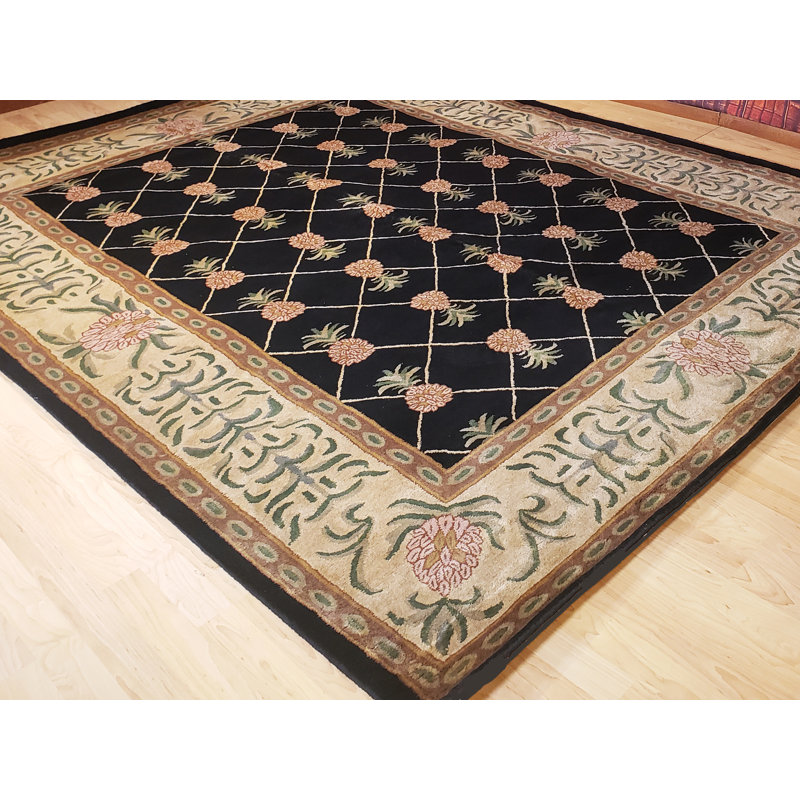 Cape May Wool Oriental Indoor Rug, Rectangle 8'6" x 11'6"