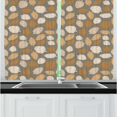 Tailored Kitchen Curtain