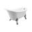 59'' x 28'' Freestanding Soaking Acrylic Bathtub