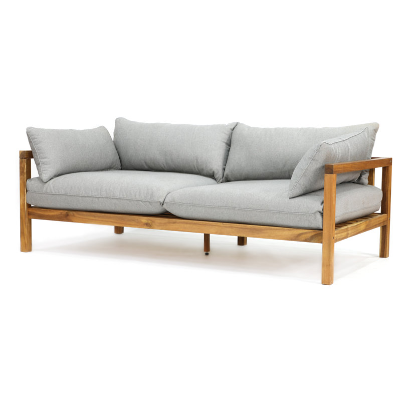 Charvi Solid Wood Acacia Outdoor Bench