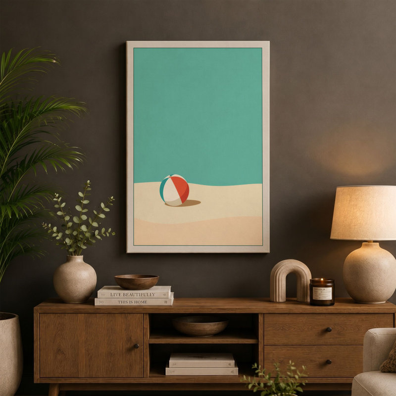 Print, 30x20 - 76.2 x 50.8 cm, Sage Border