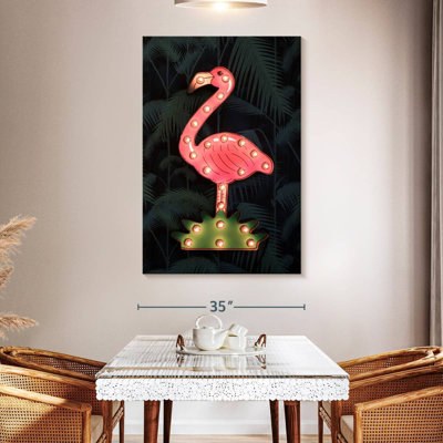 Panneau de signalisation Kerner Flamingo