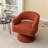 Kenzlee Upholstered Swivel Barrel Chair-1310020534
