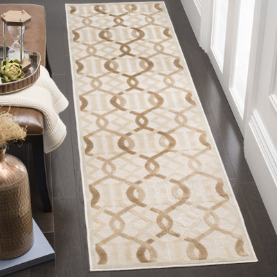 Van Wyck Paradise Viscose Geometric Rug