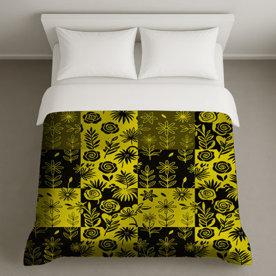 Floral Patchwork Pattern Duvet Covers
