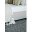 Woven Earth Wool Geometric Area Rug in Silver-25306686