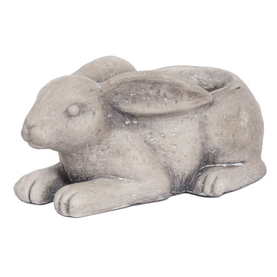 Platt Metal Statue Planter