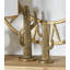 Ensemble de 2 sculptures de cactus naturels 2 pièces-1719541356