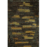 Vintage Swedish Rya Runner Rug In Scandinavian Minimalist Pattern - Rug & Kilim