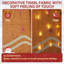 Décoration de Noël d'extérieur en métal Gutierrez 5FT Gingerbread Man