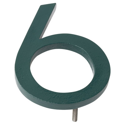 16'' H Metal House Number