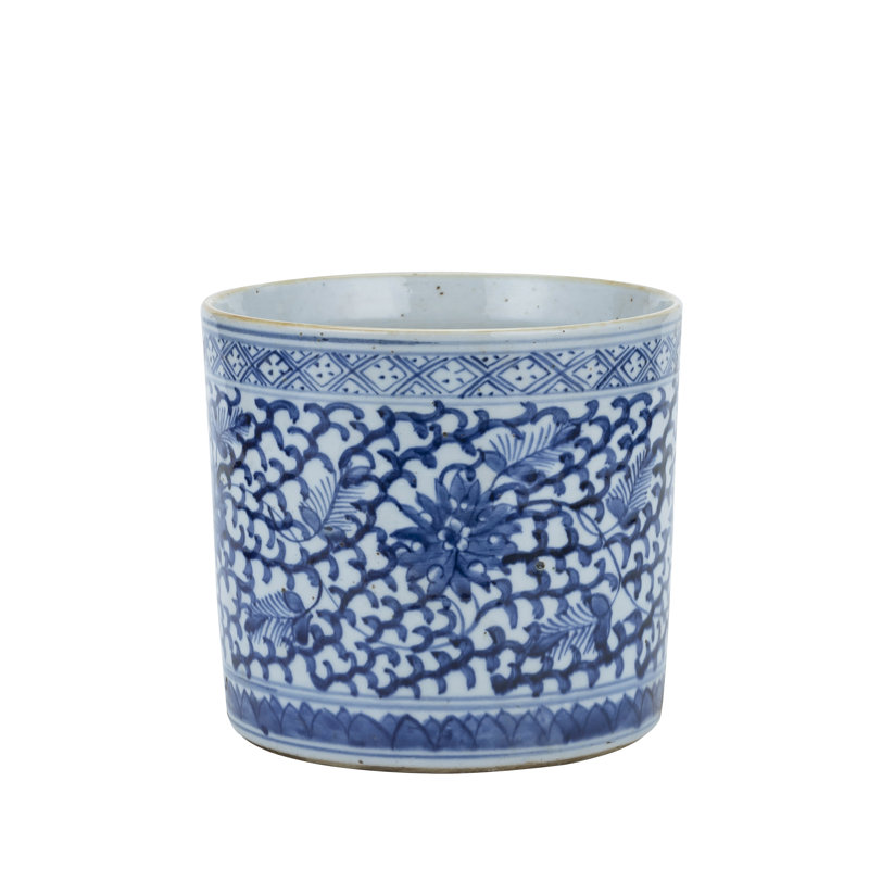 Climbing Vines Handmade Ceramic Planter