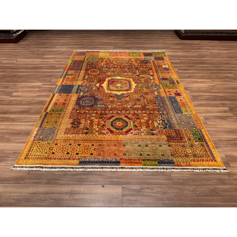 Tapis en laine et coton noué à la main Original
