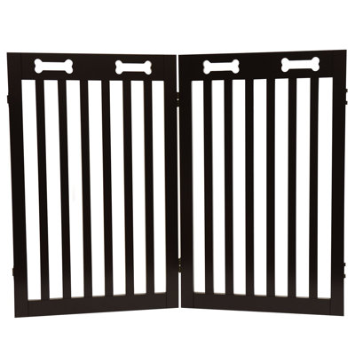Barrière pour chien autoportante Pinero