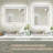 Aolaith Wall Mounted Rectangular Frameless Anti Fog LED Light Bathroom Mirror,Dimmable Vanity Mirror-1539327244